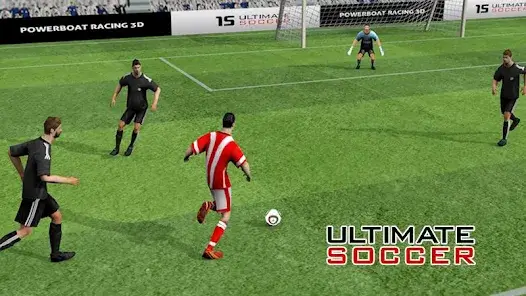 Ultimate Soccer cung cấp những tính năng đặc biệt