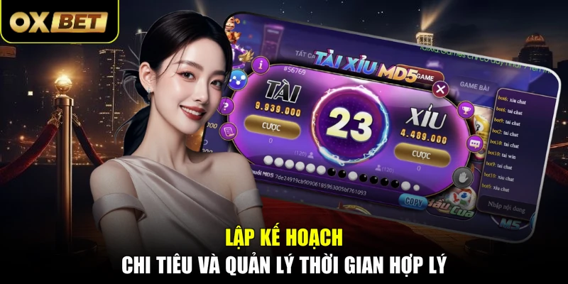 Lập kế hoạch chi tiêu và quản lý thời gian hợp lý