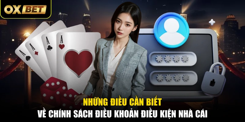 Những điều cần biết về chính sách điều khoản điều kiện nhà cái