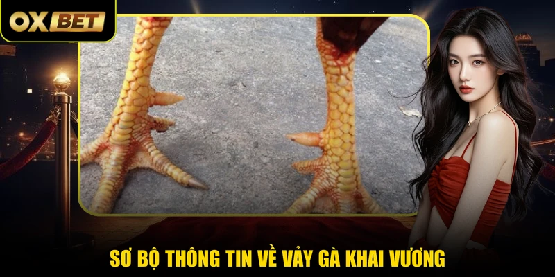 Sơ bộ thông tin về vảy gà Khai Vương