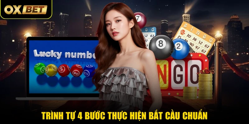 Trình tự 4 bước thực hiện bắt cầu chuẩn